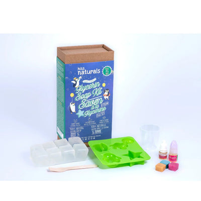 Kiss Naturals DIY Glycerin Soap Kit for Kids - Made in Canada - Lemon And Lavender Toronto