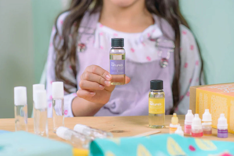 Kiss Naturals DIY Lava Lip Gloss Kit for Kids - Made in Canada - Lemon And Lavender Toronto