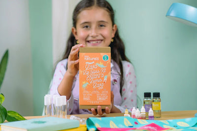 Kiss Naturals DIY Lava Lip Gloss Kit for Kids - Made in Canada - Lemon And Lavender Toronto