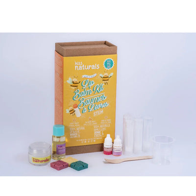 Kiss Naturals DIY Lip Balm Kit for Kids - Made in Canada - Lemon And Lavender Toronto