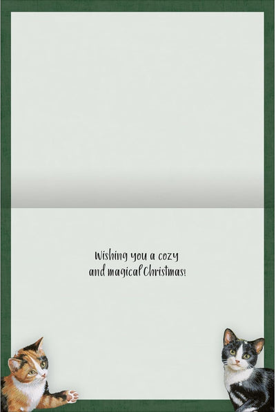 Kitten Boxed Christmas Cards - Lemon And Lavender Toronto