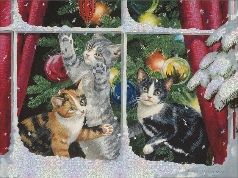 Kitten Boxed Christmas Cards - Lemon And Lavender Toronto