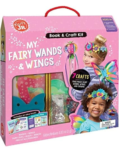 KLUTZ JR. - My Fairy Wand & Wings - Lemon And Lavender Toronto