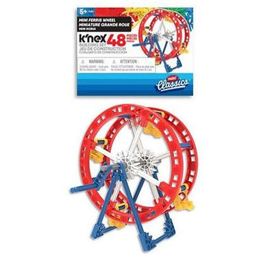 K'NEX BUILDING SETS - 48PC MINI FERRIS WHEEL - Lemon And Lavender Toronto