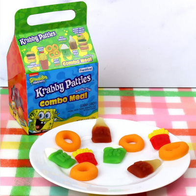 Krabby Patties Krusty Krab Kiddie Meal - Lemon And Lavender Toronto