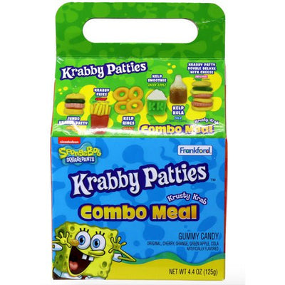 Krabby Patties Krusty Krab Kiddie Meal - Lemon And Lavender Toronto