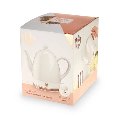 Noelle™ Grey Ceramic Electric Tea Kettle