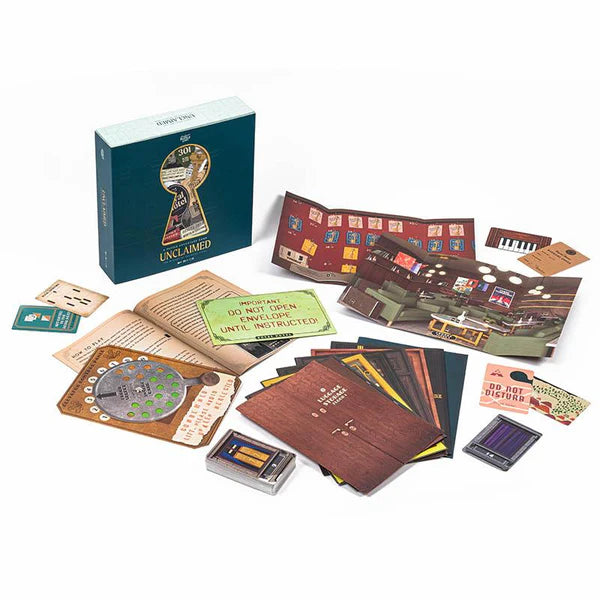 Unclaimed Puzzle Adventure Game