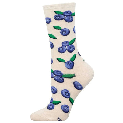 Ladies Blueberries Socks - Lemon And Lavender Toronto