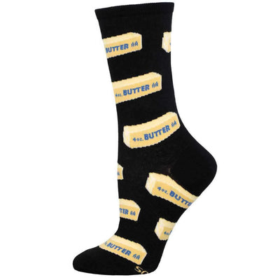 Ladies Butter Socks - Lemon And Lavender Toronto