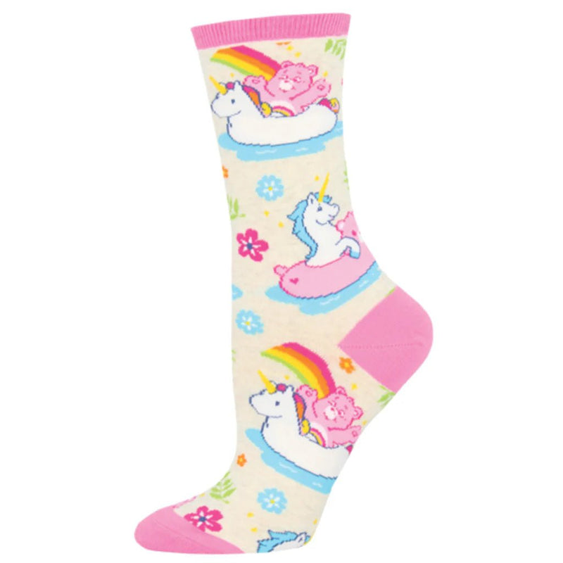 Ladies Care Bears Socks - Lemon And Lavender Toronto