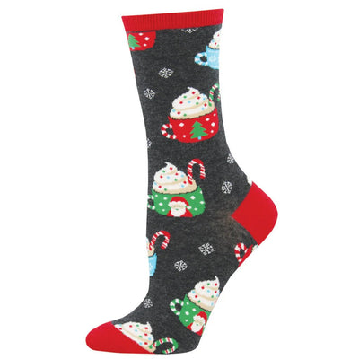 Ladies Christmas Hot Cocoa Socks - Lemon And Lavender Toronto