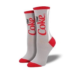 Ladies Diet Coke Socks - Lemon And Lavender Toronto