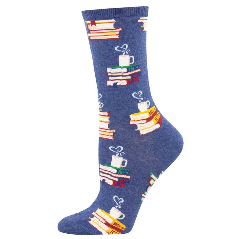 Ladies Tea/Coffee and Books Socks - Lemon And Lavender Toronto