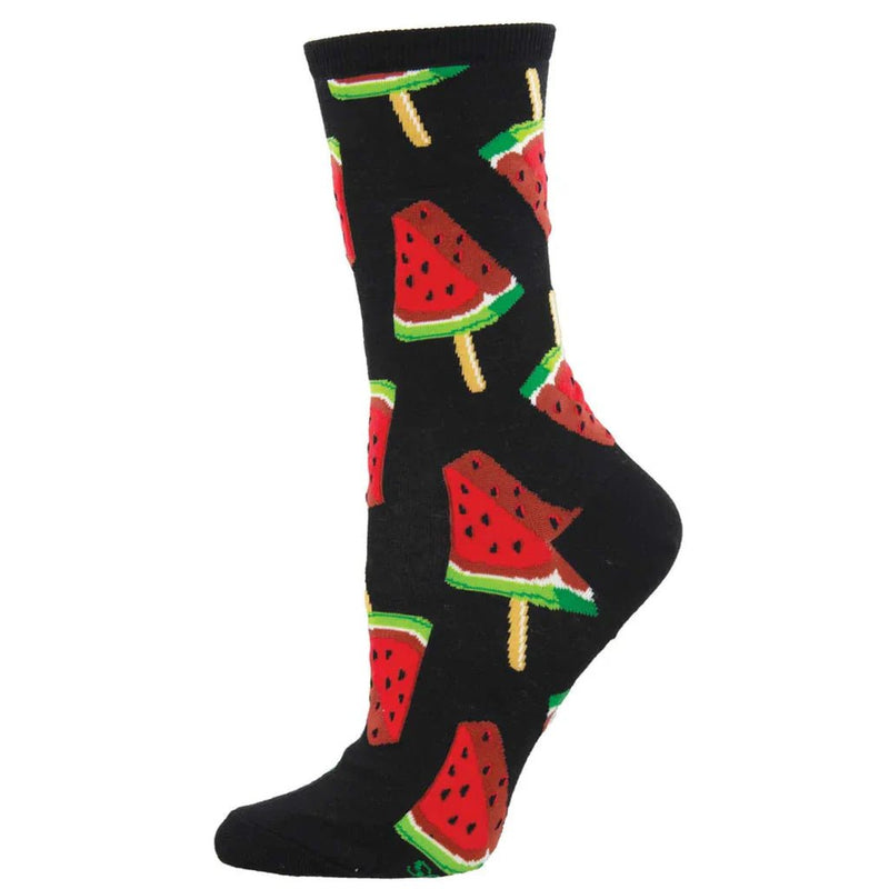 Ladies Watermelon Socks - Lemon And Lavender Toronto