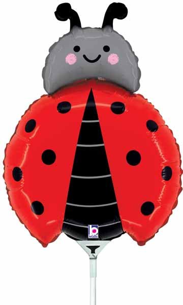 Ladybug 🐞 Mini Shape Balloon - Lemon And Lavender Toronto