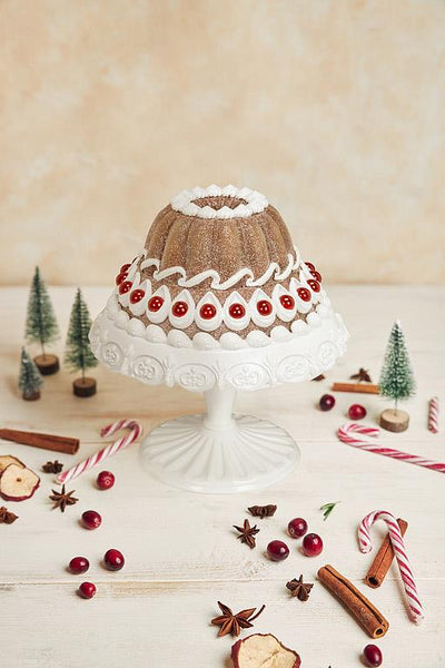 Large Decorated Holiday Cake Decor - Lemon And Lavender Toronto