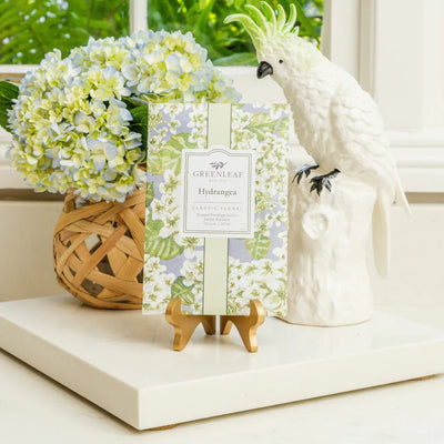 Large Fragrance Sachet Hydrangea - Lemon And Lavender Toronto