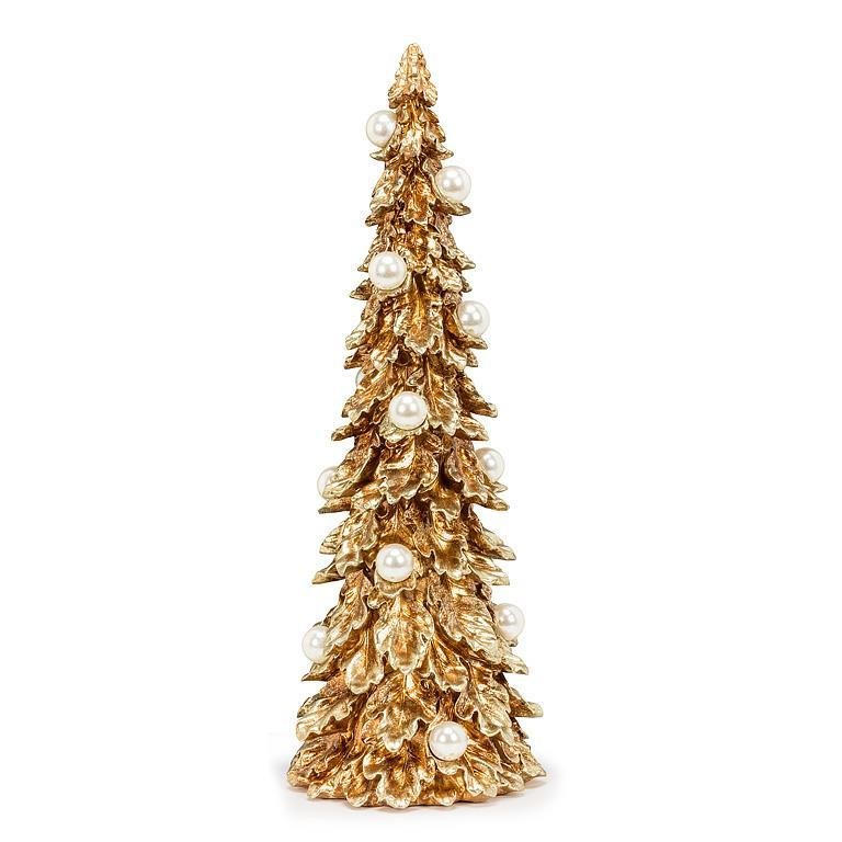 Large Gilded Tree with Pearls - Lemon And Lavender Toronto