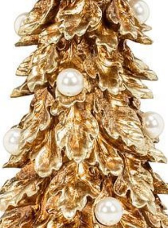 Large Gilded Tree with Pearls - Lemon And Lavender Toronto