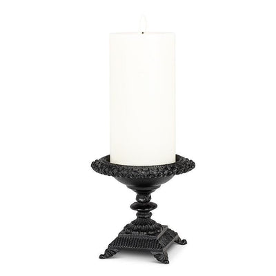 Large Pedestal Candle Holder - Lemon And Lavender Toronto