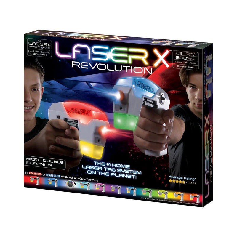 Laser X - Revolution Micro B2 Blaster - Lemon And Lavender Toronto