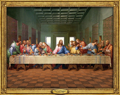 Last Supper 1000 Piece Jigsaw Puzzle - Lemon And Lavender Toronto