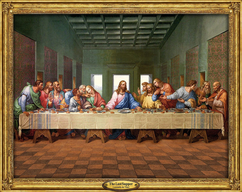 Last Supper 1000 Piece Jigsaw Puzzle - Lemon And Lavender Toronto