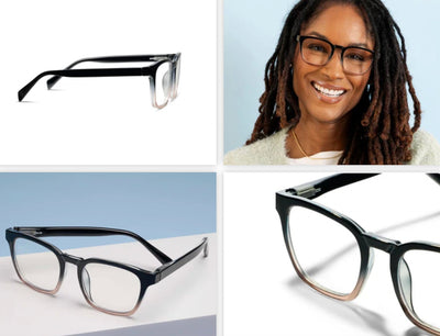 Latte Black/Taupe Reading Glasses - Peepers - Lemon And Lavender Toronto