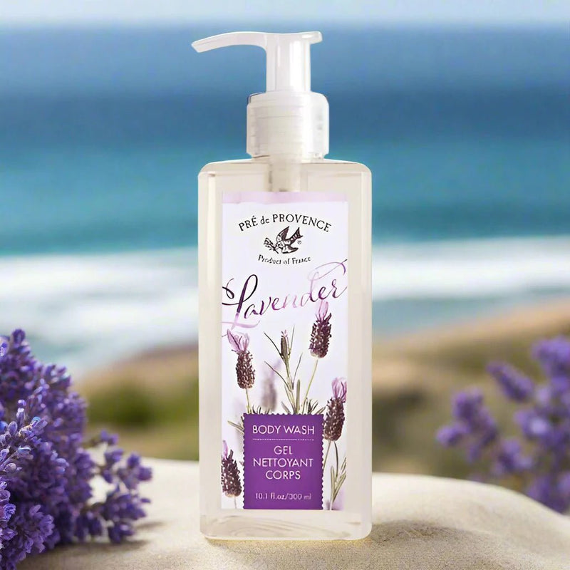 Lavender Body Wash - Lemon And Lavender Toronto
