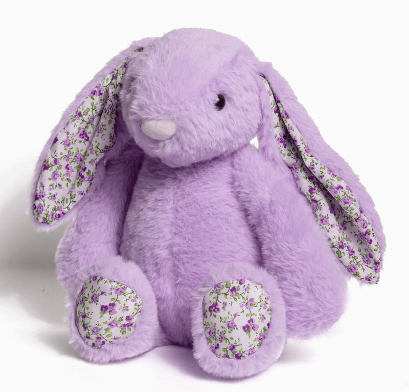 Lavender Bunny Plush – 15" with Removable Lavender Pouch - Lemon And Lavender Toronto