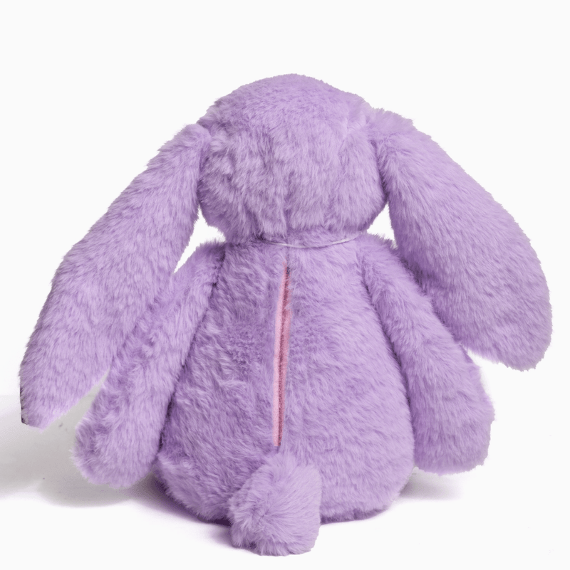 Lavender Bunny Plush – 15" with Removable Lavender Pouch - Lemon And Lavender Toronto