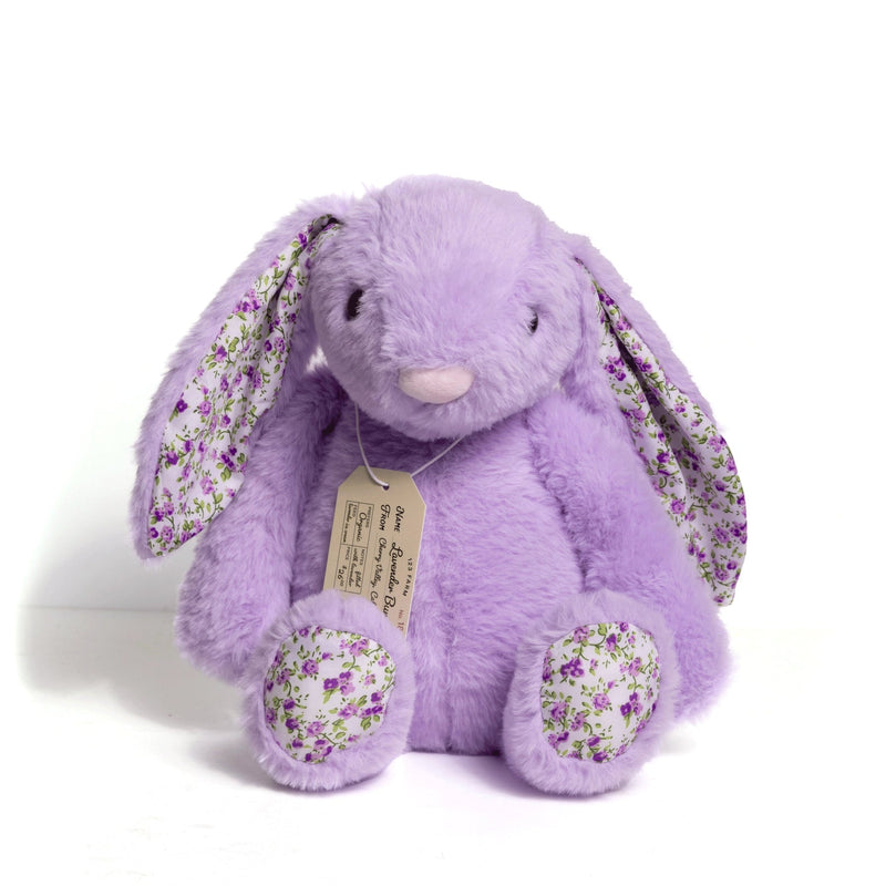 Lavender Bunny Plush – 15" with Removable Lavender Pouch - Lemon And Lavender Toronto