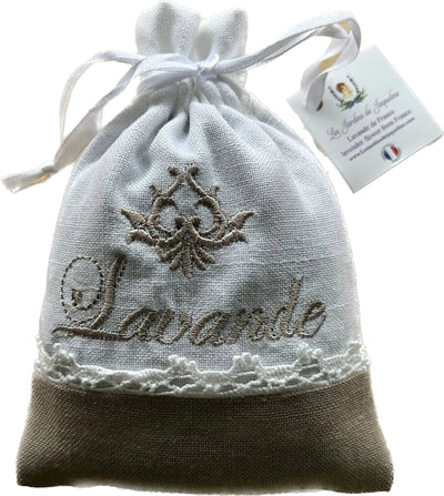 Lavender Cotton Sachet Bag - Lemon And Lavender Toronto