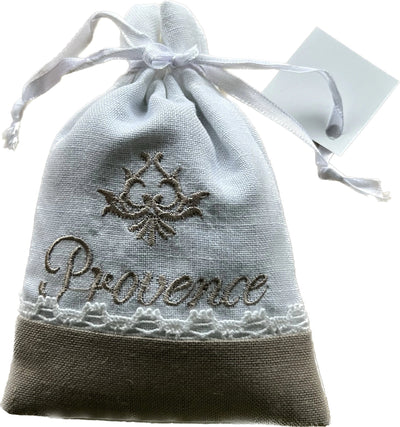 Lavender Cotton Sachet Bag - Lemon And Lavender Toronto