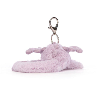 Lavender Dragon Bag Charm - Jellycat - Lemon And Lavender Toronto