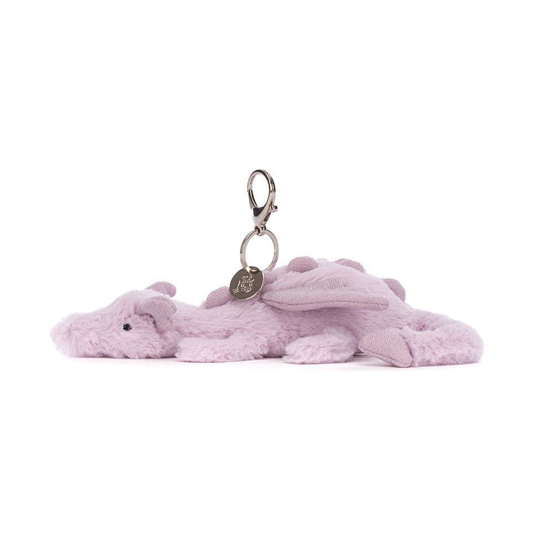 Lavender Dragon Bag Charm - Jellycat - Lemon And Lavender Toronto