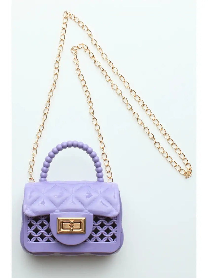 Lavender Jelly Purse - Lemon And Lavender Toronto