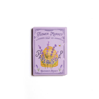 Lavender Paper Soap - Lemon And Lavender Toronto