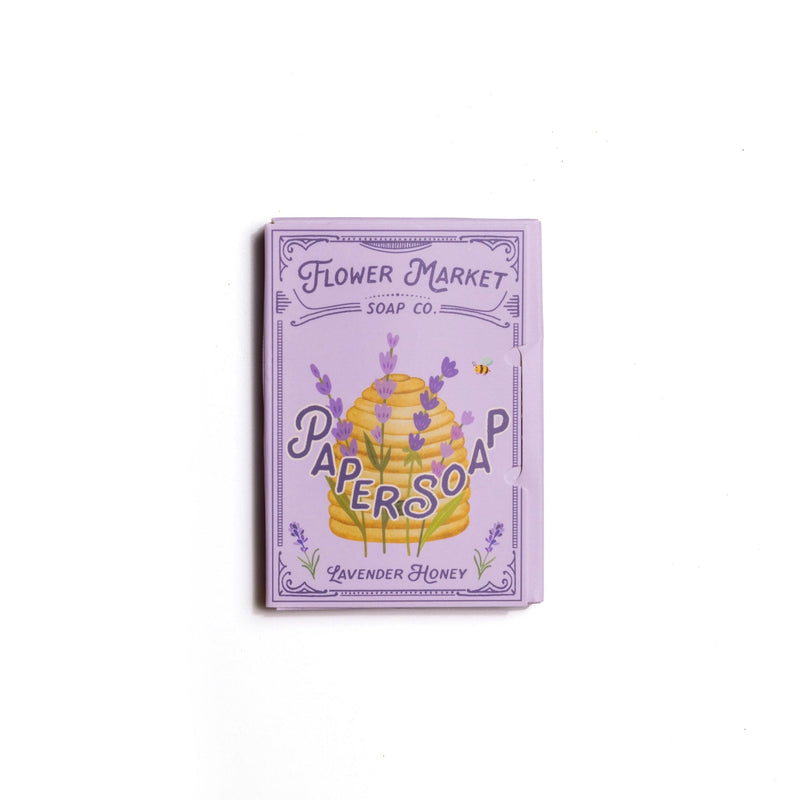 Lavender Paper Soap - Lemon And Lavender Toronto