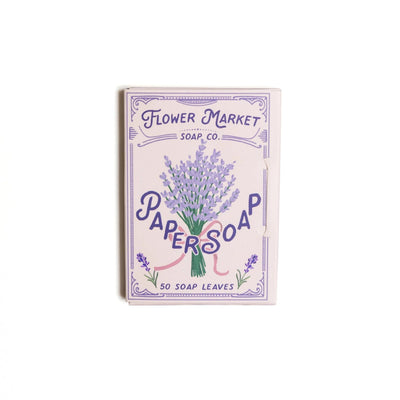 Lavender Paper Soap - Lemon And Lavender Toronto