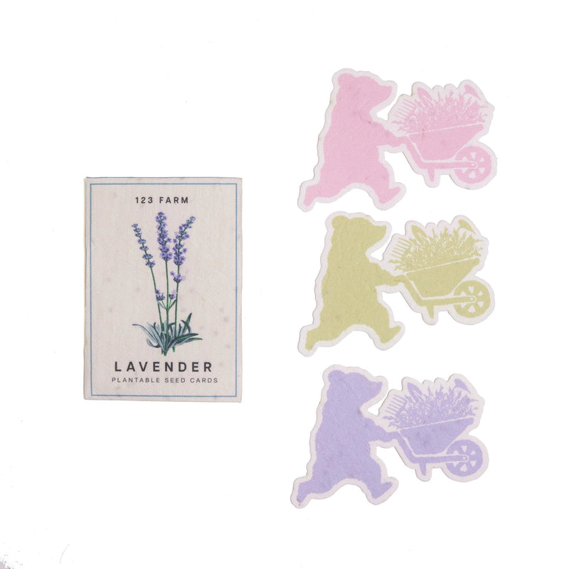Lavender Plantable Seed Cards - Lemon And Lavender Toronto
