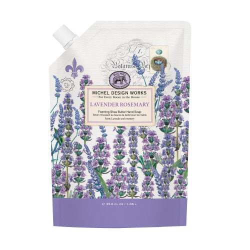 Lavender Rosemary Foamer Refill - Michel Design Works - Lemon And Lavender Toronto