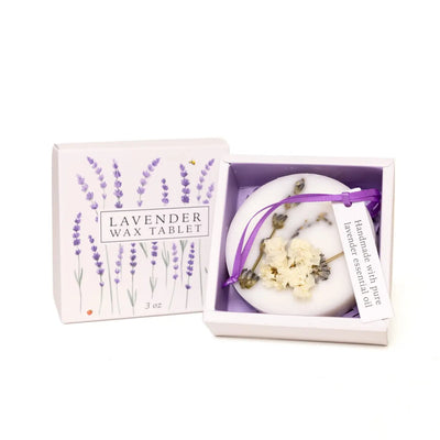 Lavender Wax Tablet - Lemon And Lavender Toronto