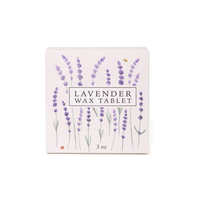 Lavender Wax Tablet - Lemon And Lavender Toronto