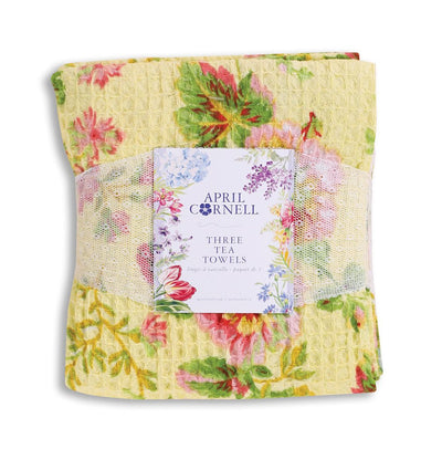 Lawn Party Tea Towel Bundle - 3 Pack - Lemon And Lavender Toronto