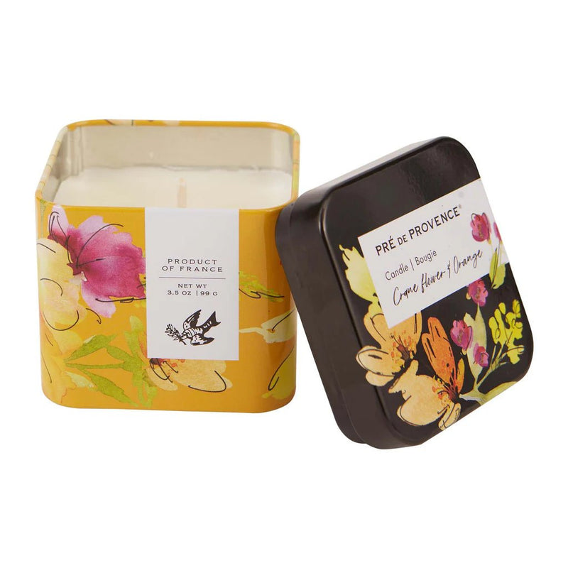 Le Jardin - Crane Flower & Orange Candle - Lemon And Lavender Toronto