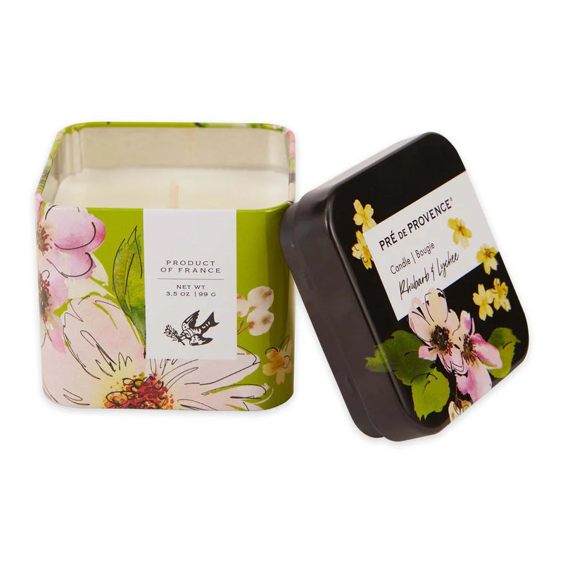 Le Jardin - Rhubarb & Lychee Candle - Lemon And Lavender Toronto