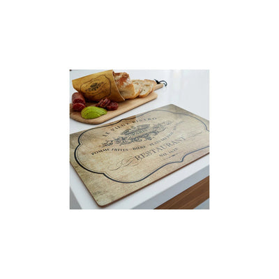 Le Vieux Bistro MDF Cork Backed Placemat Set Of 4 - Lemon And Lavender Toronto