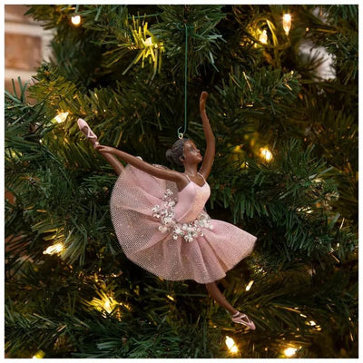 Leaping Ballerina Ornament - Lemon And Lavender Toronto